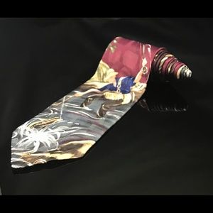 American Sports Men's Neck Tie Fishing